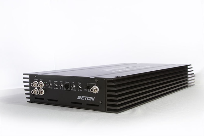 精于品质 德国ETON超强FORCE系列功率放大器傲世登