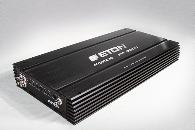 精于品质 德国ETON超强FORCE系列功率放大器傲世登