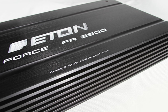 精于品质 德国ETON超强FORCE系列功率放大器傲世登