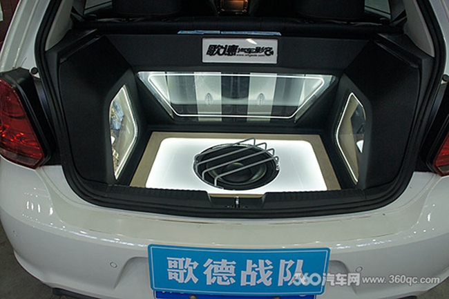 美托声频竞技联盟冠军之车NO.06——武汉歌德高尔