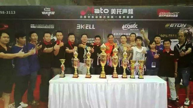 美托声频竞技联盟冠军之车NO.07——上饶月福福特