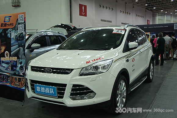 美托声频竞技联盟冠军之车NO.07——上饶月福福特