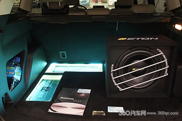 美托声频竞技联盟冠军之车NO.07——上饶月福福特