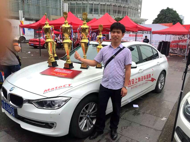 美托声频竞技联盟冠军之车NO.09——西安上尚宝马