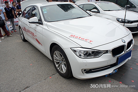 美托声频竞技联盟冠军之车NO.09——西安上尚宝马