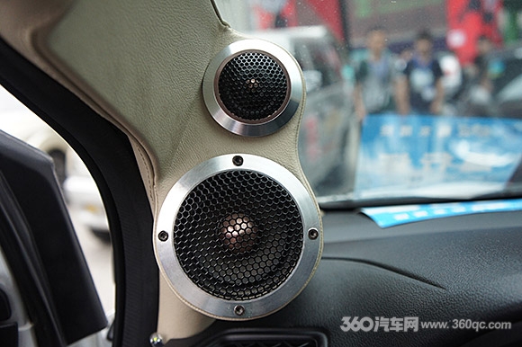 美托声频竞技联盟冠军之车NO.10——郑州美悦本田