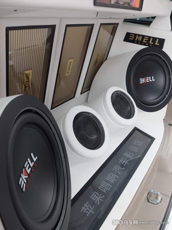 美托声频竞技联盟冠军之车NO.11——大连苹果唱响