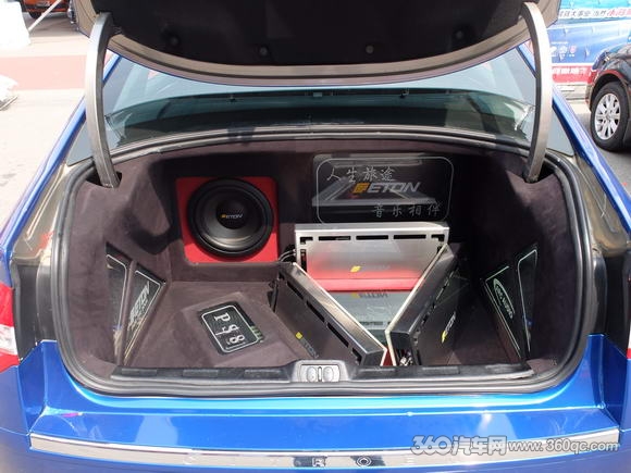 美托声频竞技联盟冠军之车NO.12——北京新城子昂