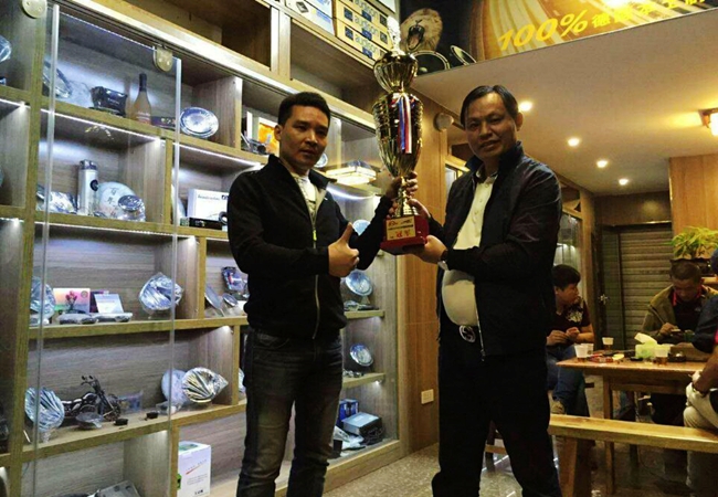 美托声频竞技联盟冠军之车NO.15——景洪俊昌荣大