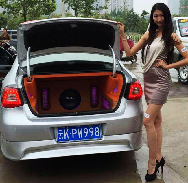 美托声频竞技联盟冠军之车NO.15——景洪俊昌荣大