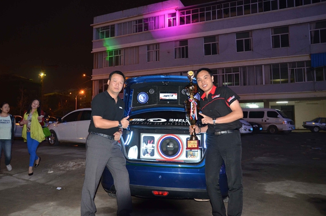 美托声频竞技联盟冠军之车NO.16——泸州合利江淮