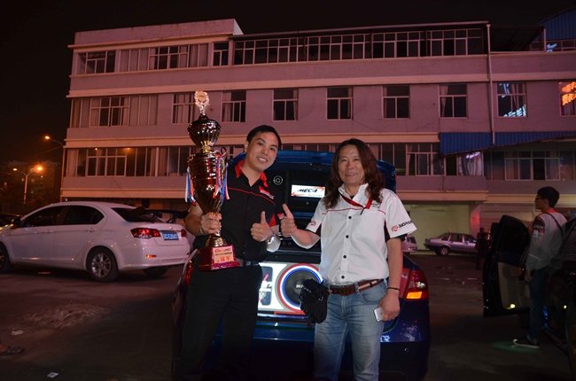 美托声频竞技联盟冠军之车NO.16——泸州合利江淮