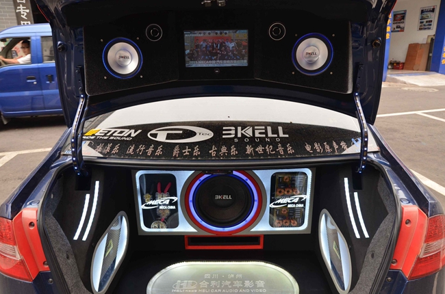 美托声频竞技联盟冠军之车NO.16——泸州合利江淮