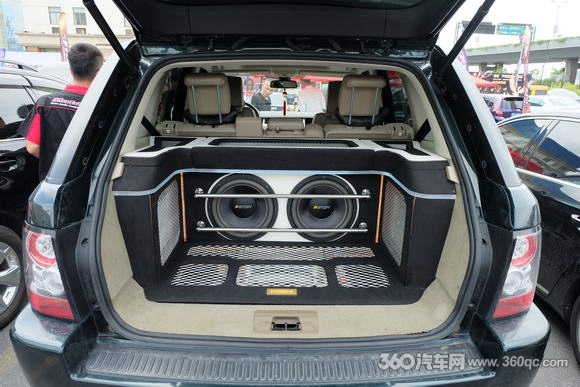 美托声频竞技联盟冠军之车NO.19——上海音豪路虎