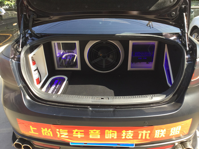 美托声频竞技联盟冠军车之NO.20——西安上尚力挽