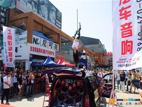 美托声频竞技联盟冠军车之NO.20——西安上尚力挽