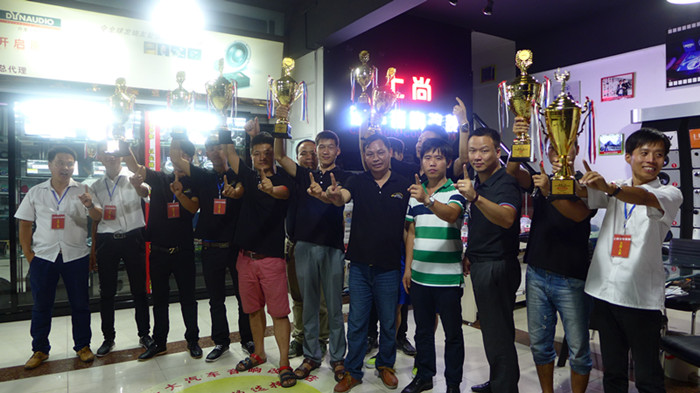 美托声频竞技联盟冠军车之NO.20——西安上尚力挽