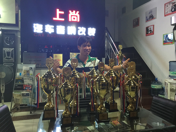 美托声频竞技联盟冠军车之NO.20——西安上尚力挽