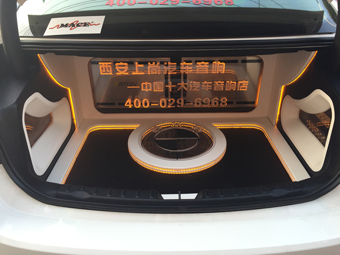 美托声频竞技联盟冠军车之NO.20——西安上尚力挽