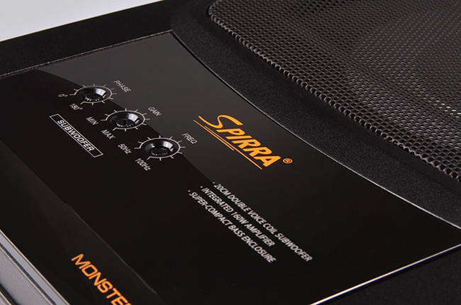 “约”炮时间到 斯派朗小魔兽有源低音炮.T-8震撼