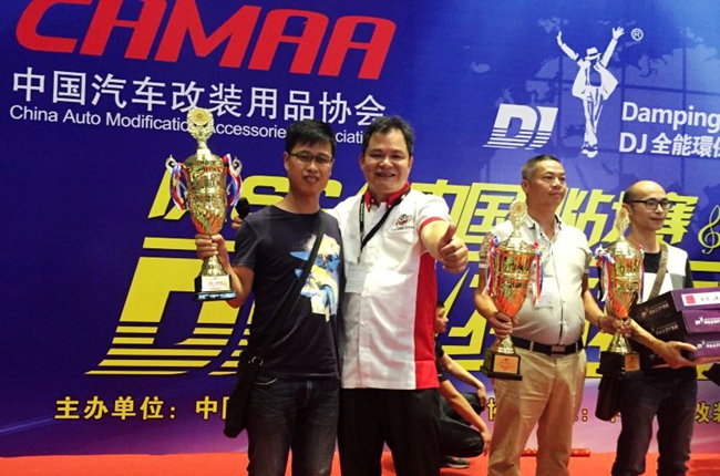 美托声频Mato CT亮相IASCA上海站 实力斩获6项大奖