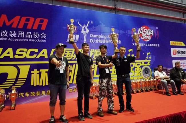 美托声频Mato CT亮相IASCA上海站 实力斩获6项大奖