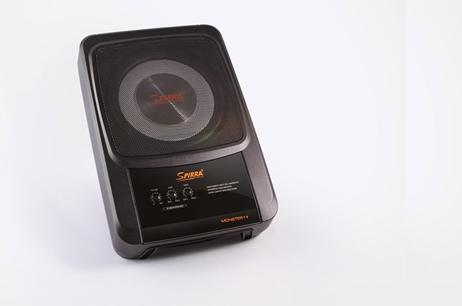 选有源超薄低音炮 推荐斯派朗小魔兽Monster T-8