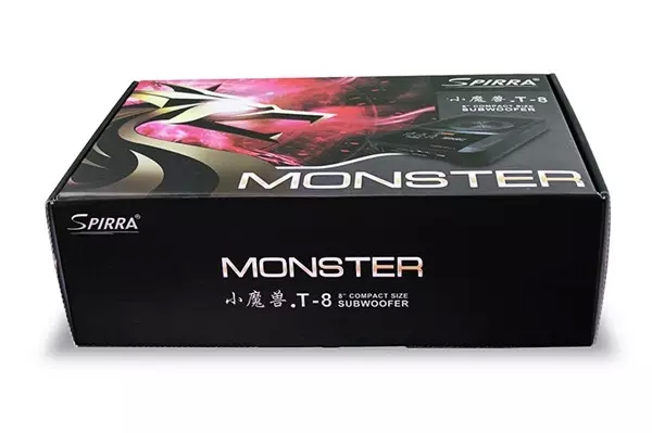 选有源超薄低音炮 推荐斯派朗小魔兽Monster T-8