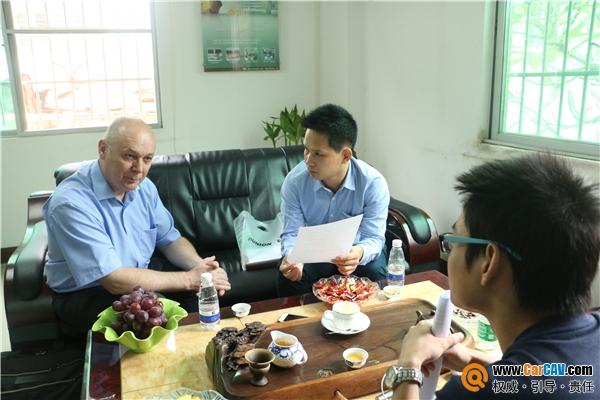 CarCAV专访德国ETON伊顿总裁Kroner——转自汽车影音