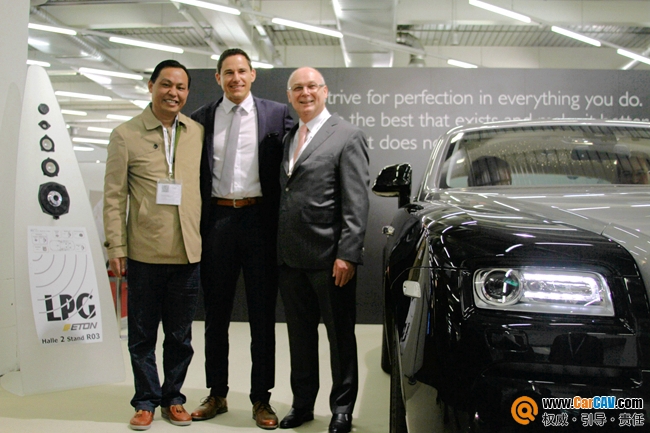 CarCAV专访德国ETON伊顿总裁Kroner——转自汽车影音