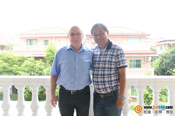 CarCAV专访德国ETON伊顿总裁Kroner——转自汽车影音