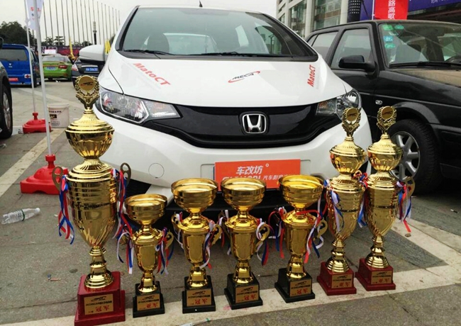 奖杯见证实力 美托声频Mato CT战队长沙挑战赛载誉