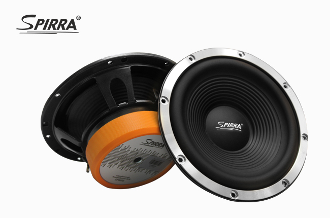 再出新招 SPIRRA斯派朗两分频套装喇叭SP165K震撼上