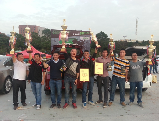 时间见证了我们 美国MECA广州汽车音响挑战赛