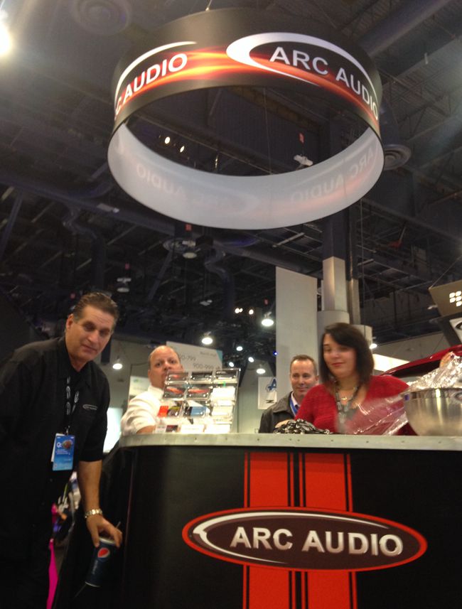 新年新标志 美托声频代理品牌ARC汽车音响参加美