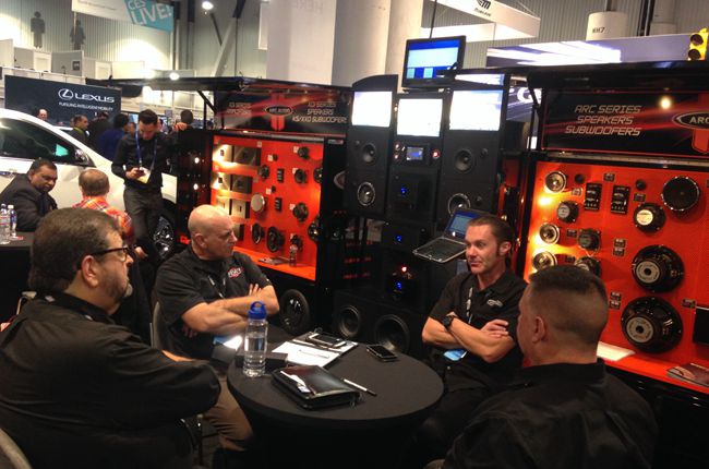 新年新标志 美托声频代理品牌ARC汽车音响参加美