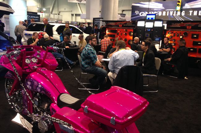 新年新标志 美托声频代理品牌ARC汽车音响参加美