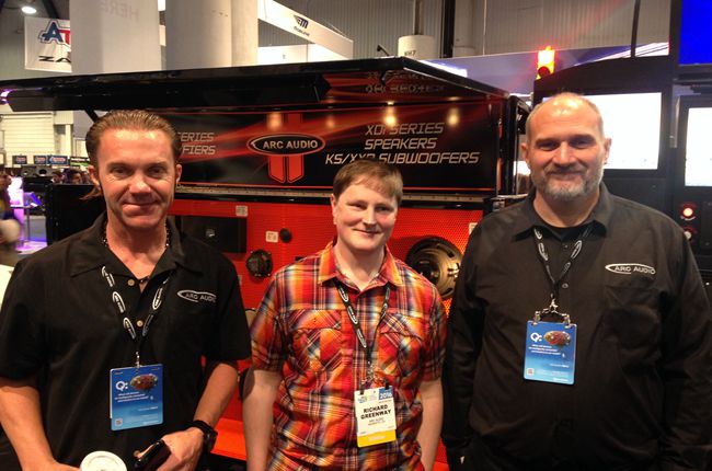 新年新标志 美托声频代理品牌ARC汽车音响参加美