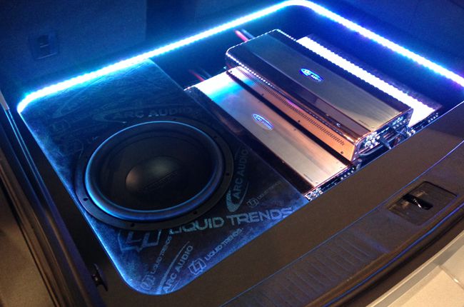 新年新标志 美托声频代理品牌ARC汽车音响参加美