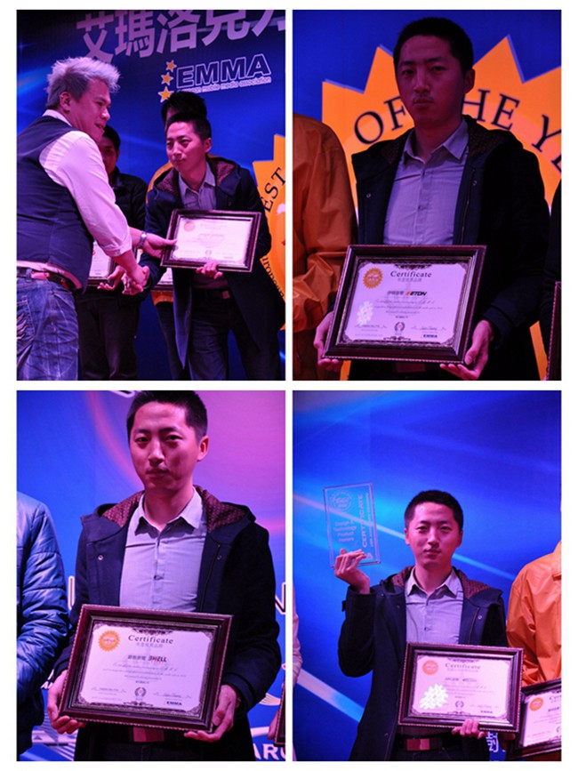 实力无可取代 EMMA颁奖年会多项大奖花落美托声频