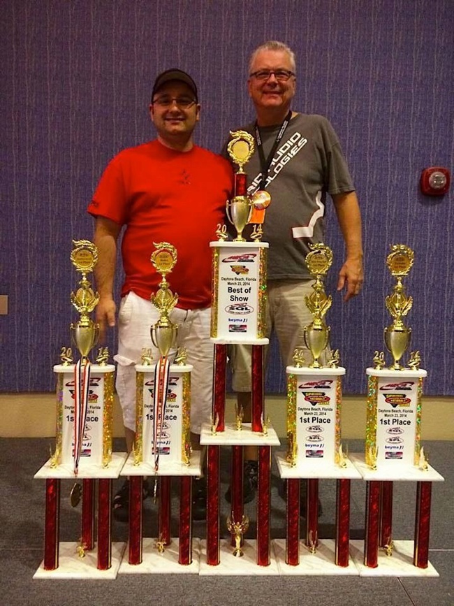 实力无可取代 Hybrid Audio荣获美国汽车音响竞赛多