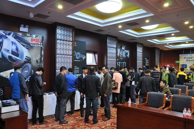 沈阳易阳汽车影音汽车音响改装项目招商会成功