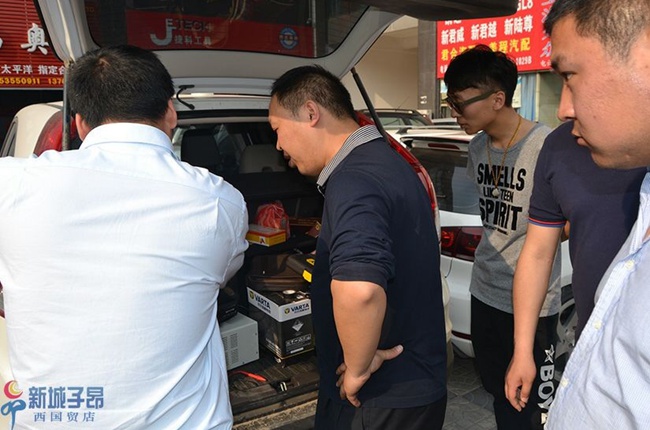 玩转汽车音响 新城子昂西国贸店免费调音活动纪