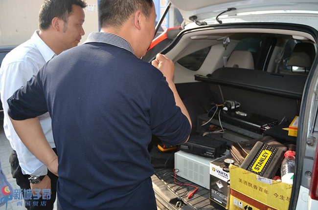 玩转汽车音响 新城子昂西国贸店免费调音活动纪