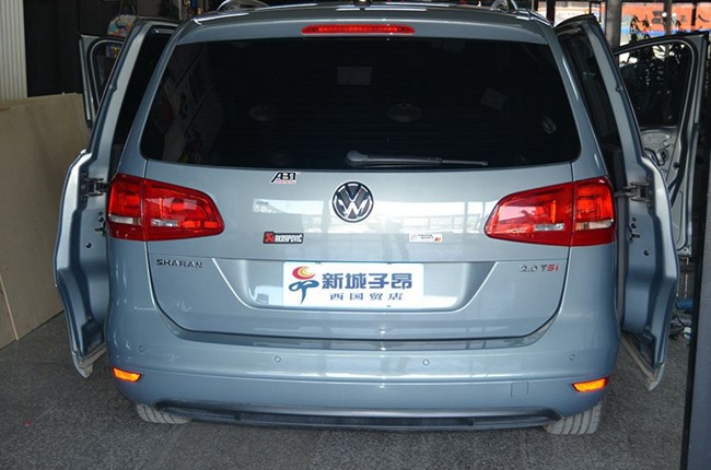 玩转汽车音响 新城子昂西国贸店免费调音活动纪