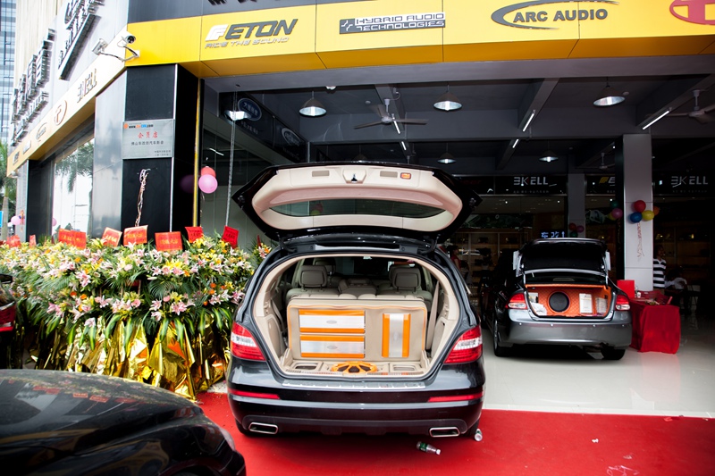 谱写佛山汽车音响行业新辉煌 车改坊汽车影音连