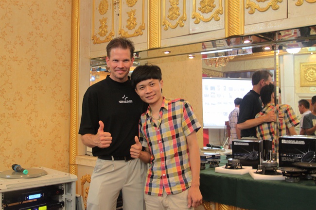 美国HYBRID AUDIO品牌发布会暨美托声频精英联盟启