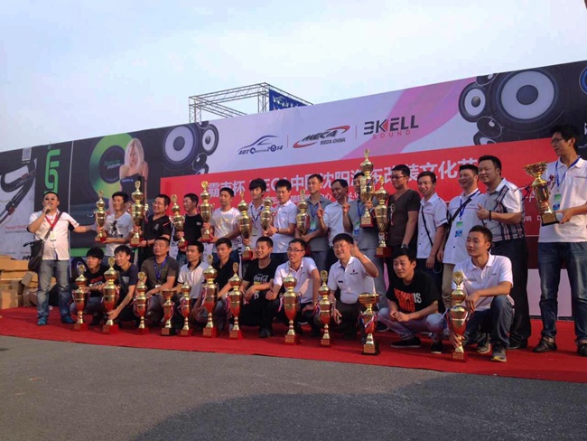 美托声频战车队席卷“霸克杯”MECA沈阳站汽车音