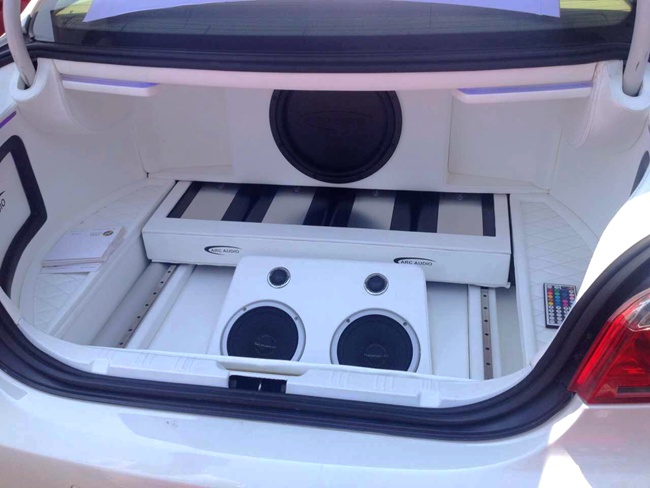 美托声频战车队席卷“霸克杯”MECA沈阳站汽车音