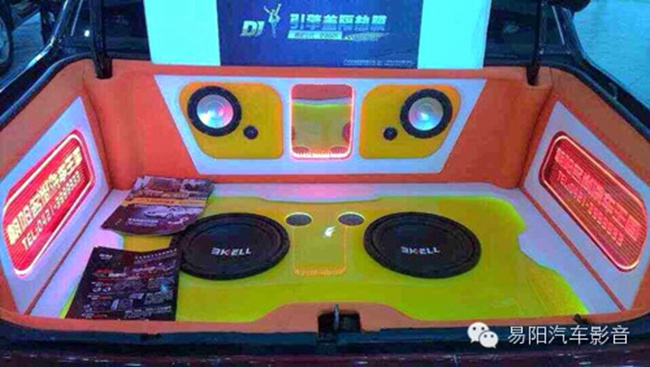 美托声频战车队席卷“霸克杯”MECA沈阳站汽车音